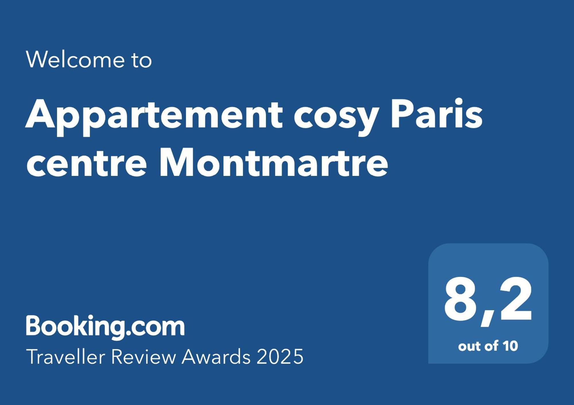 Appartement Cosy Paris Centre Montmartre Kültér fotó